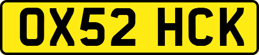 OX52HCK