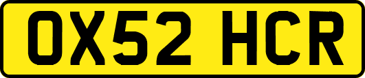OX52HCR