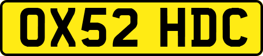 OX52HDC