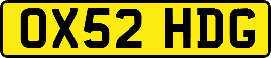 OX52HDG