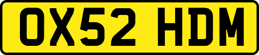 OX52HDM