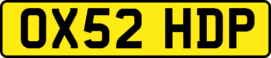 OX52HDP