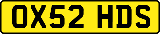 OX52HDS