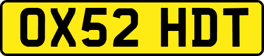 OX52HDT