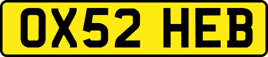 OX52HEB