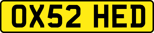 OX52HED