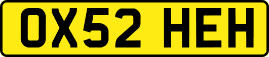 OX52HEH