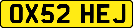 OX52HEJ