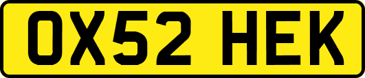 OX52HEK
