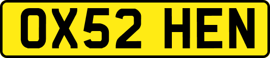 OX52HEN