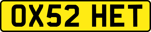 OX52HET