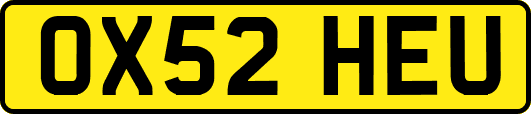 OX52HEU