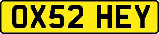OX52HEY