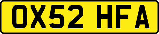 OX52HFA