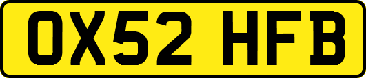 OX52HFB