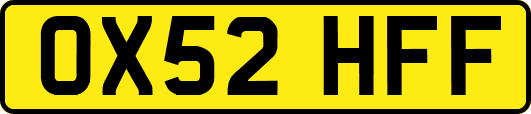 OX52HFF