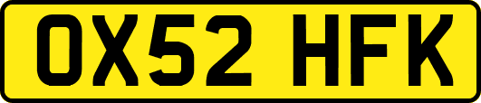 OX52HFK