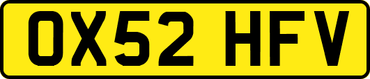 OX52HFV