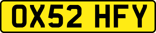 OX52HFY