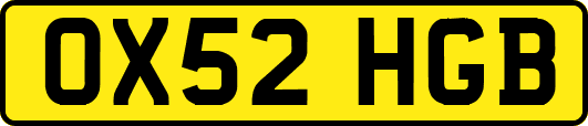 OX52HGB