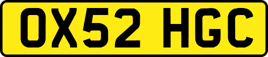 OX52HGC