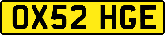 OX52HGE