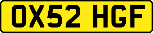 OX52HGF