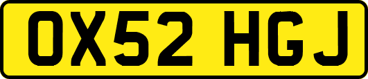 OX52HGJ
