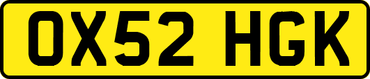 OX52HGK