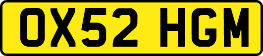 OX52HGM