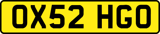 OX52HGO