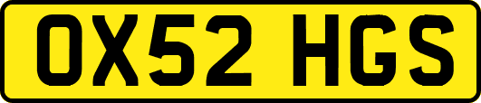 OX52HGS