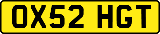 OX52HGT