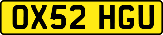 OX52HGU