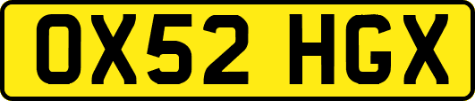 OX52HGX