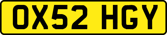 OX52HGY