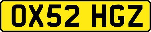 OX52HGZ