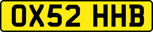 OX52HHB