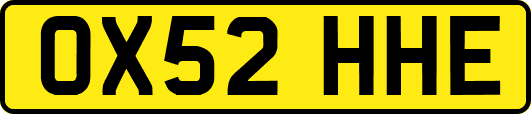 OX52HHE