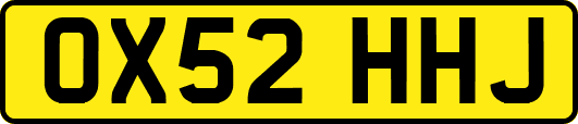 OX52HHJ