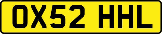 OX52HHL