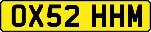 OX52HHM