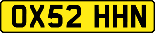 OX52HHN