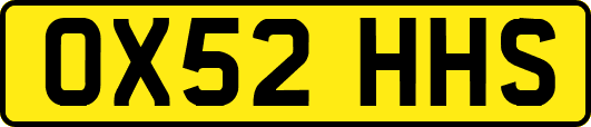 OX52HHS