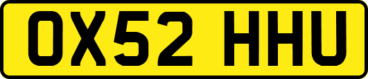 OX52HHU
