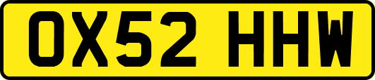OX52HHW