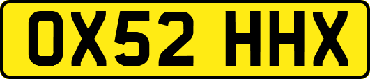 OX52HHX