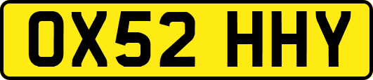 OX52HHY