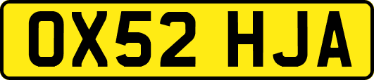 OX52HJA