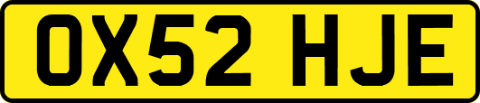 OX52HJE